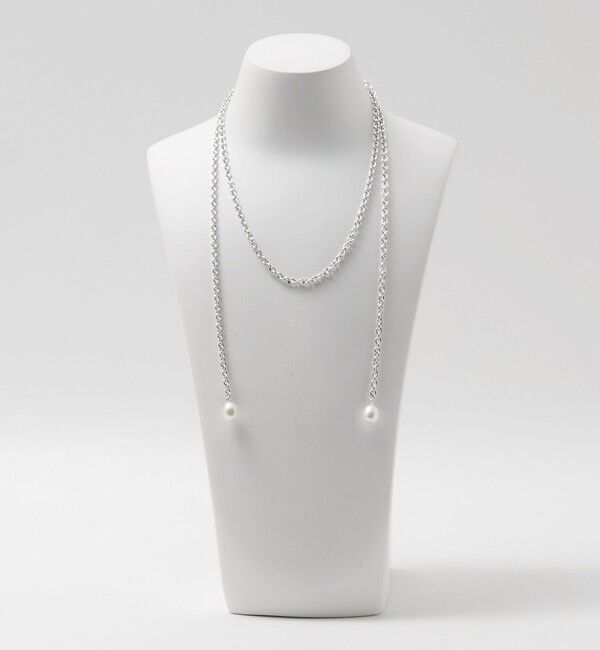 UNITED ARROWS「＜PHILIPPE AUDIBERT＞STOW ロングチェーン ネックレス」|ネックレス|