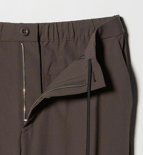 UNITED ARROWS「DotAir ドットエア １プリーツ テーパード パンツ 吸水速乾 タテストレッチ」|スラックス|