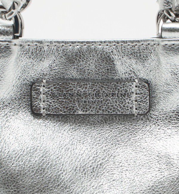 UNITED ARROWS「＜GIANNI CHIARINI＞CAMILLA MTL バッグ」|ハンドバッグ|