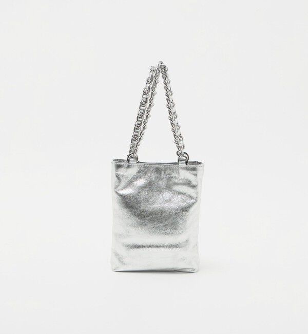 UNITED ARROWS「＜GIANNI CHIARINI＞CAMILLA MTL バッグ」|ハンドバッグ|