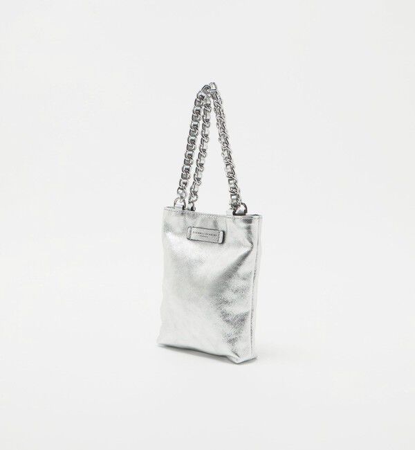 UNITED ARROWS「＜GIANNI CHIARINI＞CAMILLA MTL バッグ」|ハンドバッグ|