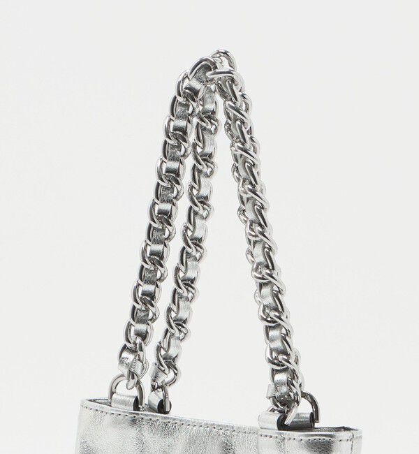 UNITED ARROWS「＜GIANNI CHIARINI＞CAMILLA MTL バッグ」|ハンドバッグ|