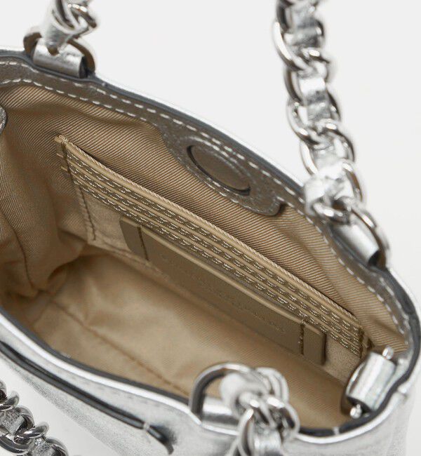 UNITED ARROWS「＜GIANNI CHIARINI＞CAMILLA MTL バッグ」|ハンドバッグ|