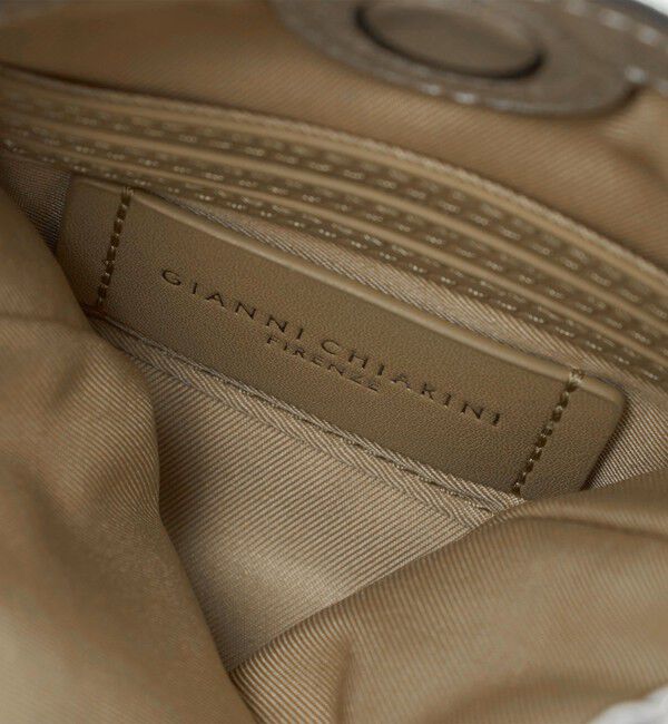 UNITED ARROWS「＜GIANNI CHIARINI＞CAMILLA MTL バッグ」|ハンドバッグ|