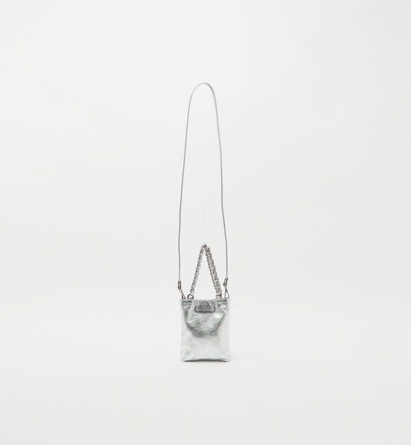 UNITED ARROWS「＜GIANNI CHIARINI＞CAMILLA MTL バッグ」|ハンドバッグ|