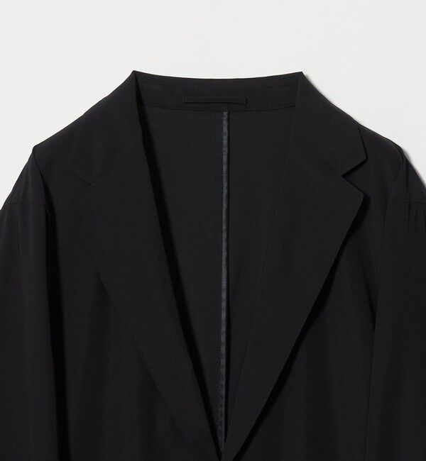 UNITED ARROWS「ナイロン/ポリウレタン エコニール シングル 2ボタン ジャケット タテヨコストレッチ」|テーラードジャケット|