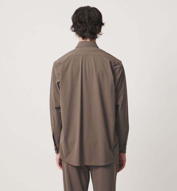 UNITED ARROWS「ナイロン/ポリウレタン エコニール シャツ タテヨコストレッチ」|カーディガン|