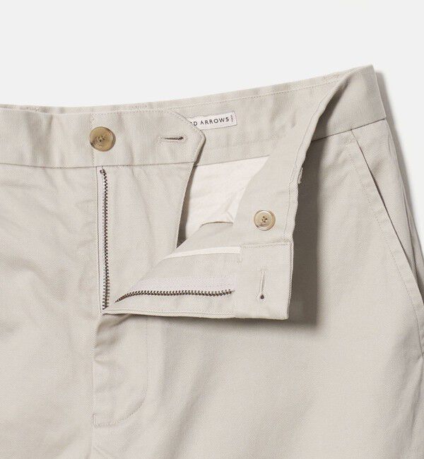 UNITED ARROWS「フィンクス/ジンバブエコットン ギャバピーチ ワイドパンツ」|チノ|