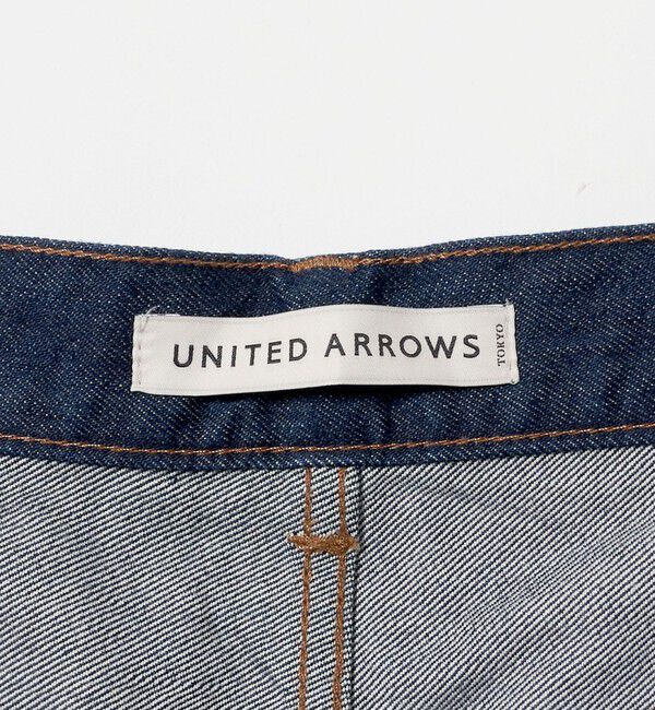 UNITED ARROWS「シオタ マイルドバギー 5ポケット デニム「 SLOW &　」」|デニム|