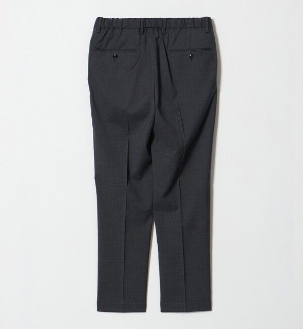 UNITED ARROWS「＜SOVEREIGN＞ウール トロピカル ハーフギャザー イージースラックス」|チノ|