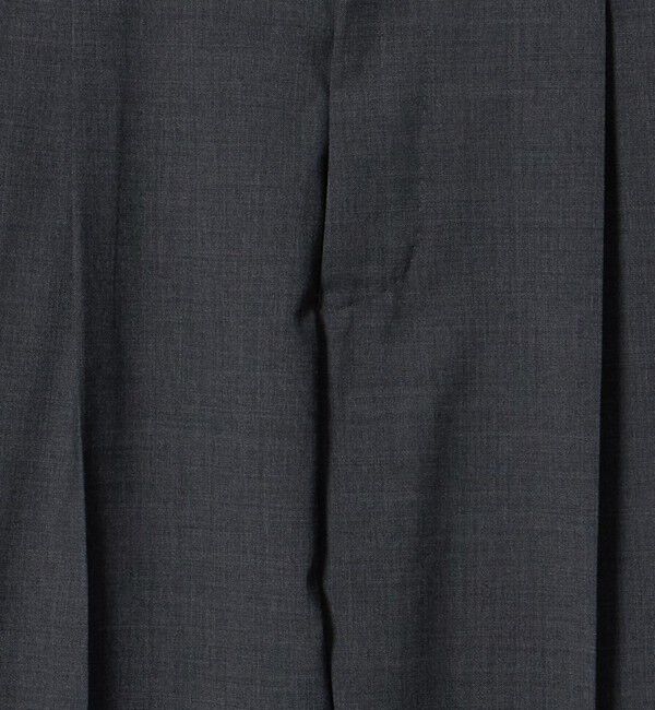 UNITED ARROWS「＜SOVEREIGN＞ウール トロピカル ハーフギャザー イージースラックス」|チノ|