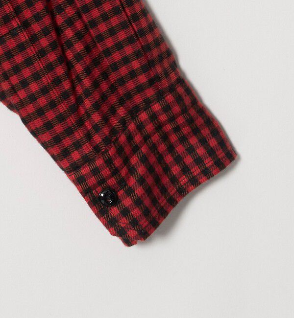 UNITED ARROWS「＜TICCA＞チェック ネルシャツ」|シャツ・ブラウス|
