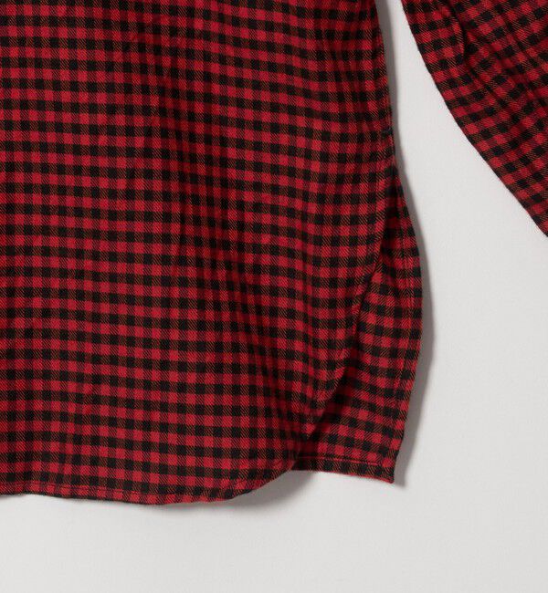 UNITED ARROWS「＜TICCA＞チェック ネルシャツ」|シャツ・ブラウス|