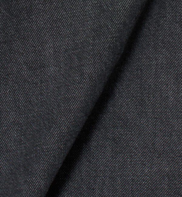 UNITED ARROWS「ブラックデニム ウエスタンシャツ」|シャツ・ブラウス|