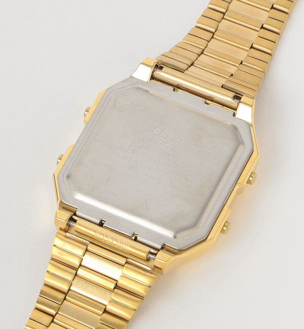 UNITED ARROWS green label relaxing「＜CASIO＞A130WEG-9AJF デジタルウォッチ 腕時計」|腕時計|