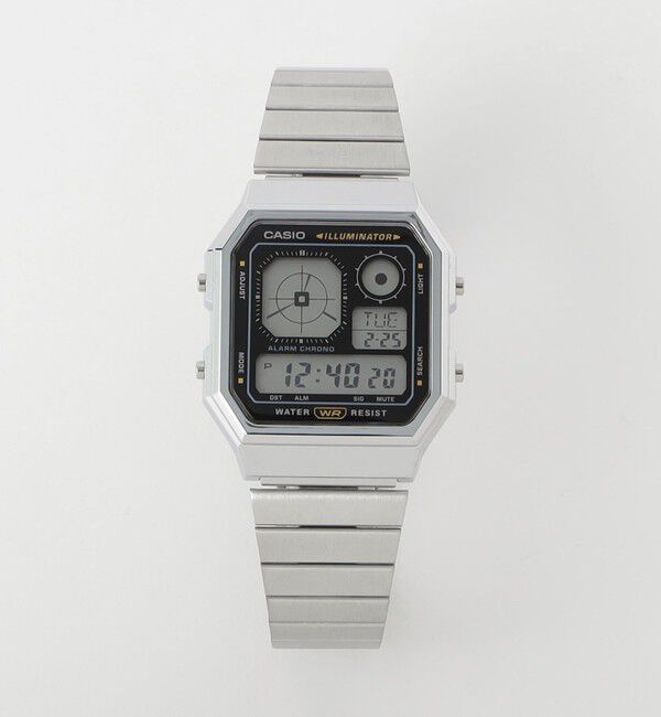 UNITED ARROWS green label relaxing「＜CASIO＞A130WE デジタルウォッチ 腕時計」|腕時計|SILVER