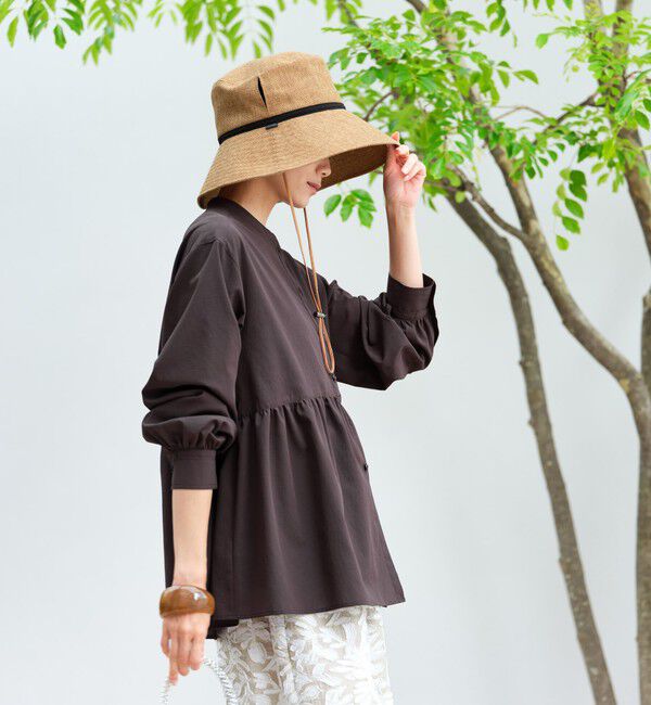 UNITED ARROWS green label relaxing「【別注】＜コカゲル＞ シートワイド ハット UVカット」|ハット|