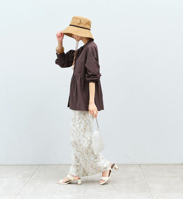 UNITED ARROWS green label relaxing「【別注】＜コカゲル＞ シートワイド ハット UVカット」|ハット|