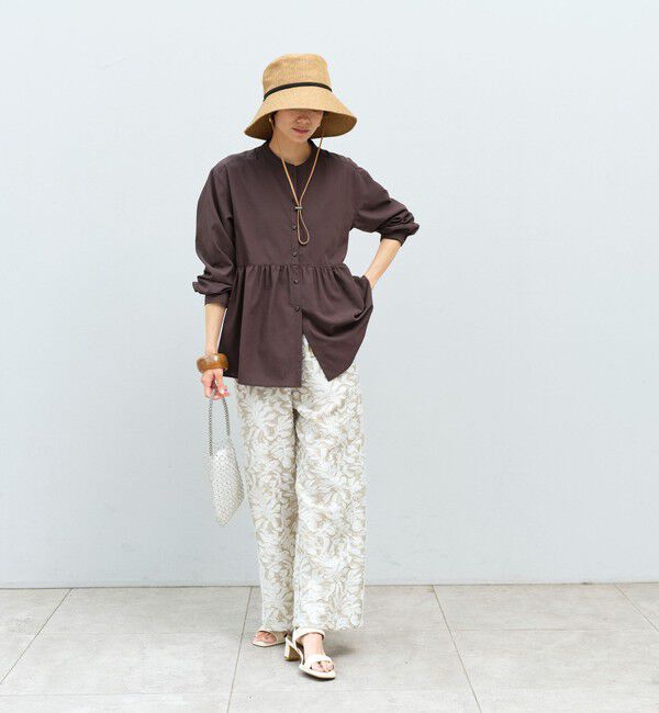 UNITED ARROWS green label relaxing「【別注】＜コカゲル＞ シートワイド ハット UVカット」|ハット|