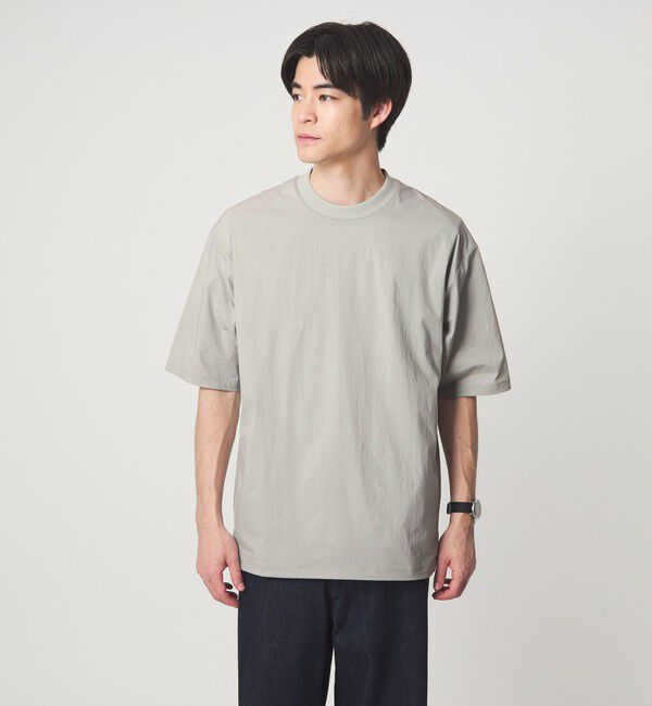 UNITED ARROWS green label relaxing「WONDER CLOTH クルーネック 半袖 Tシャツ -ストレッチ・接触冷感・吸水速乾-」|Tシャツ・カットソー|