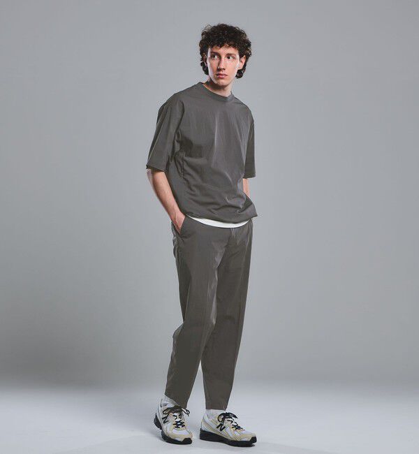 UNITED ARROWS green label relaxing「WONDER CLOTH クルーネック 半袖 Tシャツ -ストレッチ・接触冷感・吸水速乾-」|Tシャツ・カットソー|