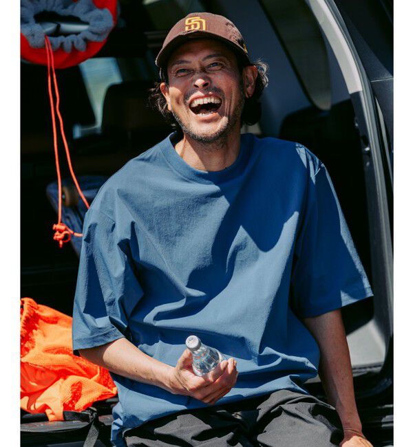 UNITED ARROWS green label relaxing「WONDER CLOTH クルーネック 半袖 Tシャツ -ストレッチ・接触冷感・吸水速乾-」|Tシャツ・カットソー|ROYAL
