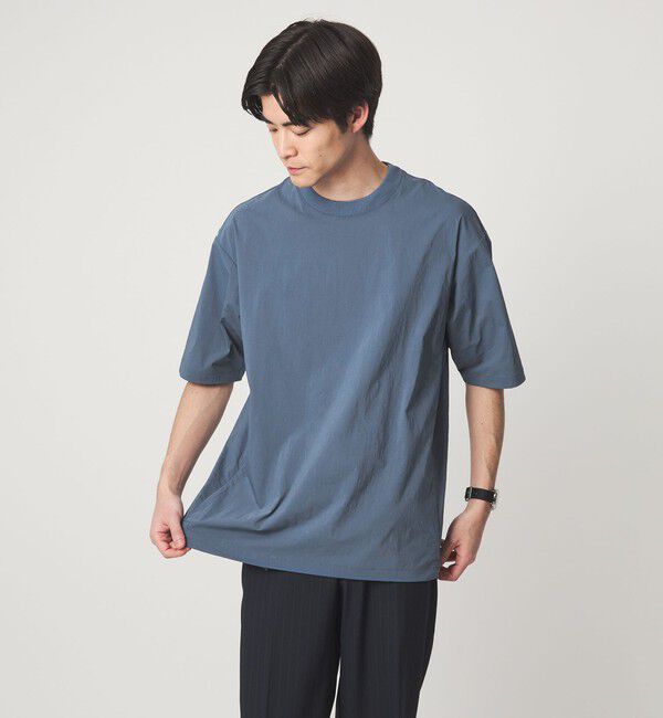 UNITED ARROWS green label relaxing「WONDER CLOTH クルーネック 半袖 Tシャツ -ストレッチ・接触冷感・吸水速乾-」|Tシャツ・カットソー|