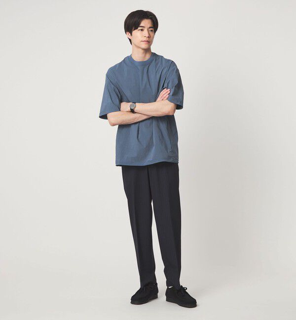 UNITED ARROWS green label relaxing「WONDER CLOTH クルーネック 半袖 Tシャツ -ストレッチ・接触冷感・吸水速乾-」|Tシャツ・カットソー|