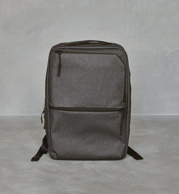 UNITED ARROWS green label relaxing「【別注】＜Samsonite＞GLR サブリム 2WAY BAG M ブリーフケース バックパック -撥水-」|リュック|