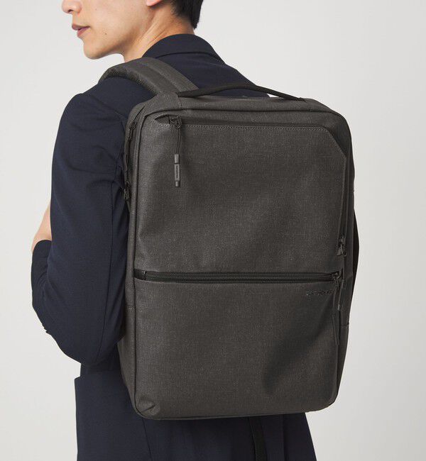UNITED ARROWS green label relaxing「【別注】＜Samsonite＞GLR サブリム 2WAY BAG M ブリーフケース バックパック -撥水-」|リュック|