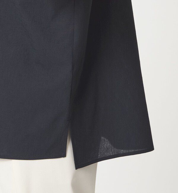 UNITED ARROWS green label relaxing「Breeze Cool ポケット シャツ マシンウォッシャブル 吸水速乾 通気性 UVカット」|シャツ・ブラウス|