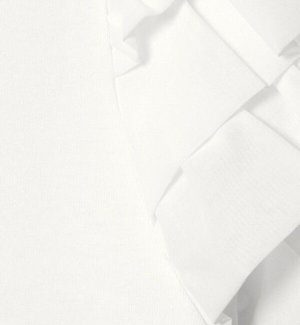 EMMEL REFINES「＜EMMEL REFINES＞EM ソデフリル プルオーバー」|Tシャツ・カットソー|