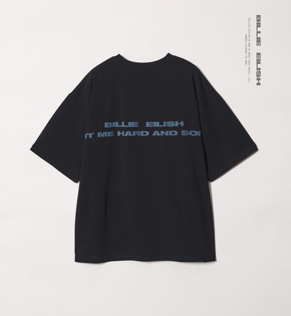 UNITED ARROWS green label relaxing「【別注】＜Bravado＞ビリー・アイリッシュ「HIT ME HARD AND SOFT」Tシャツ」|Tシャツ・カットソー|