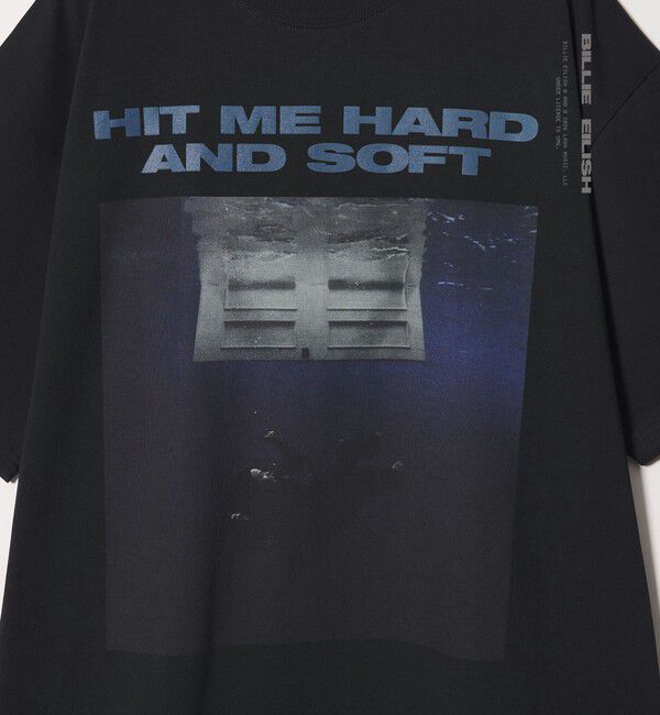 UNITED ARROWS green label relaxing「【別注】＜Bravado＞ビリー・アイリッシュ「HIT ME HARD AND SOFT」Tシャツ」|Tシャツ・カットソー|