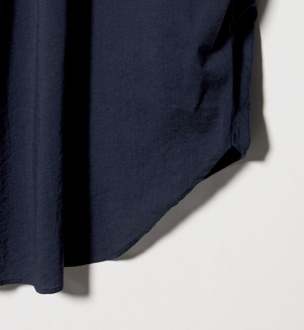 UNITED ARROWS green label relaxing「［size SHORTあり］ショルダー タック スキッパー ブラウス」|シャツ・ブラウス|