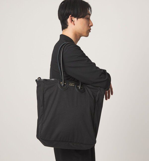 UNITED ARROWS green label relaxing「【別注】＜YOUNG&OLSEN The DRYGOODS STORE＞GLR ミリクロス トートバッグ」|トートバッグ|
