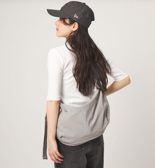 UNITED ARROWS green label relaxing「【WEB限定】2WAY ラウンドショルダーバッグ / ユニセックス はっ水」|ショルダー・メッセンジャー|