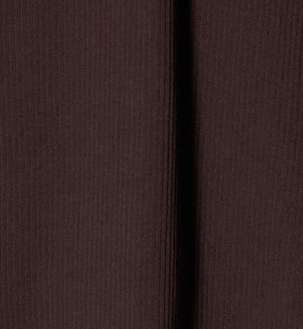 UNITED ARROWS green label relaxing「【WEB限定】＜at ease＞シアーテレコ バイカラー カットソー」|Tシャツ・カットソー|