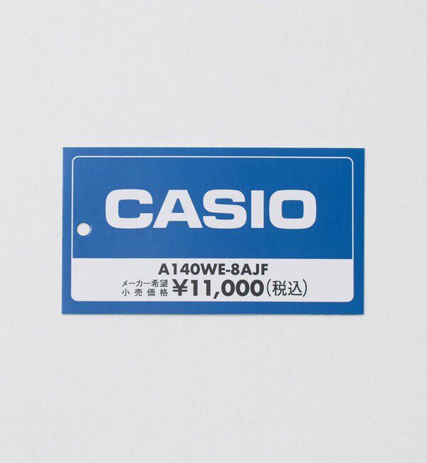 UNITED ARROWS green label relaxing「＜CASIO＞A140WE-8AJF / A140WE-2AJF 腕時計」|腕時計|