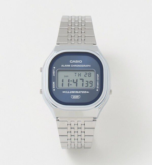 UNITED ARROWS green label relaxing「＜CASIO＞A140WE-8AJF / A140WE-2AJF 腕時計」|腕時計|NAVY