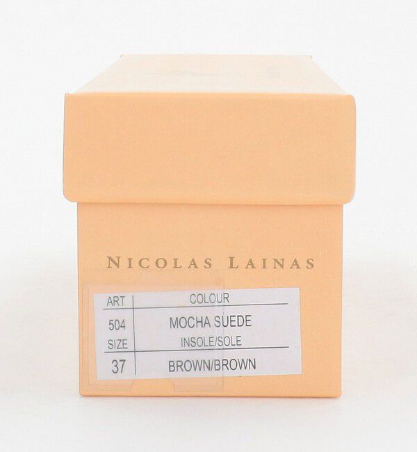 EMMEL REFINES「＜NICOLAS LAINAS＞フリンジバックル フラット サンダル＜ Select by EMMEL REFINES ＞」|サンダル|