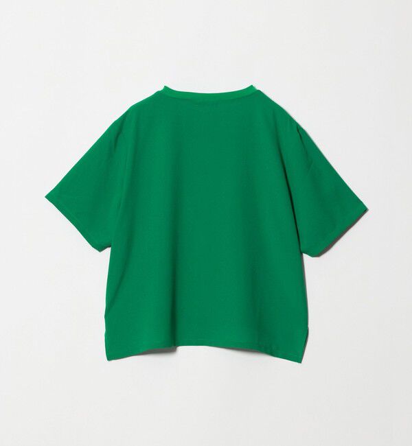 UNITED ARROWS green label relaxing「【WEB限定】＜at ease＞ジョーゼット プリント カットソー  吸水速乾」|Tシャツ・カットソー|