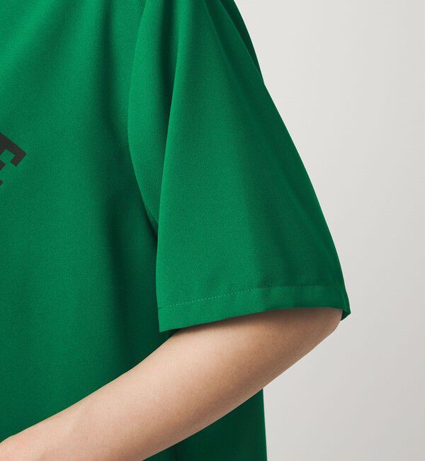 UNITED ARROWS green label relaxing「【WEB限定】＜at ease＞ジョーゼット プリント カットソー  吸水速乾」|Tシャツ・カットソー|