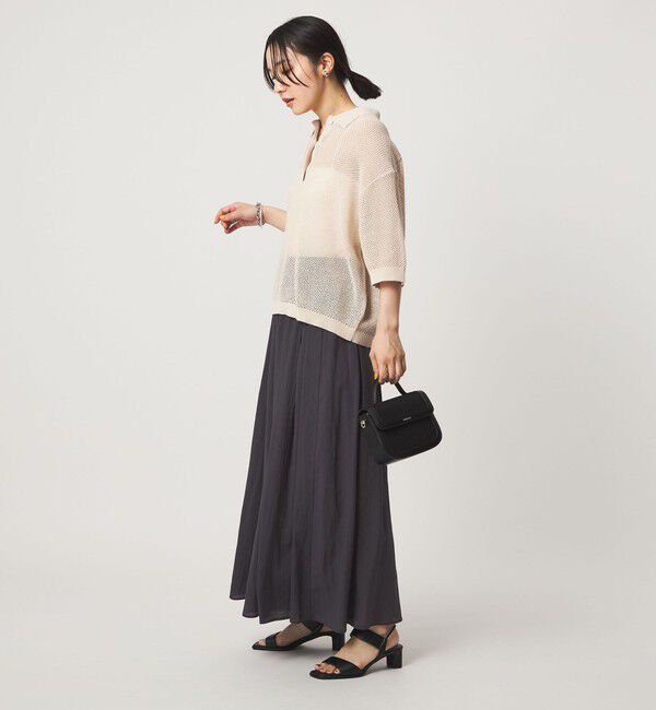 UNITED ARROWS green label relaxing「【WEB限定】＜at ease＞ボイル キュロット パンツ」|キュロット|