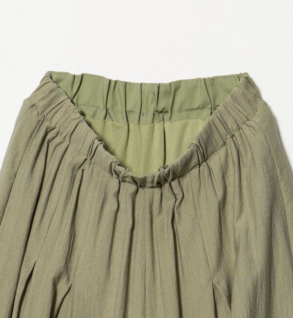 UNITED ARROWS green label relaxing「【WEB限定】＜at ease＞ボイル キュロット パンツ」|キュロット|