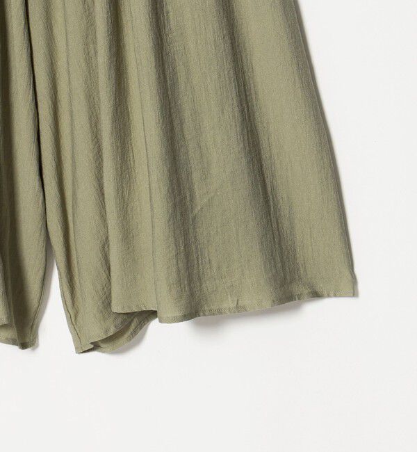 UNITED ARROWS green label relaxing「【WEB限定】＜at ease＞ボイル キュロット パンツ」|キュロット|