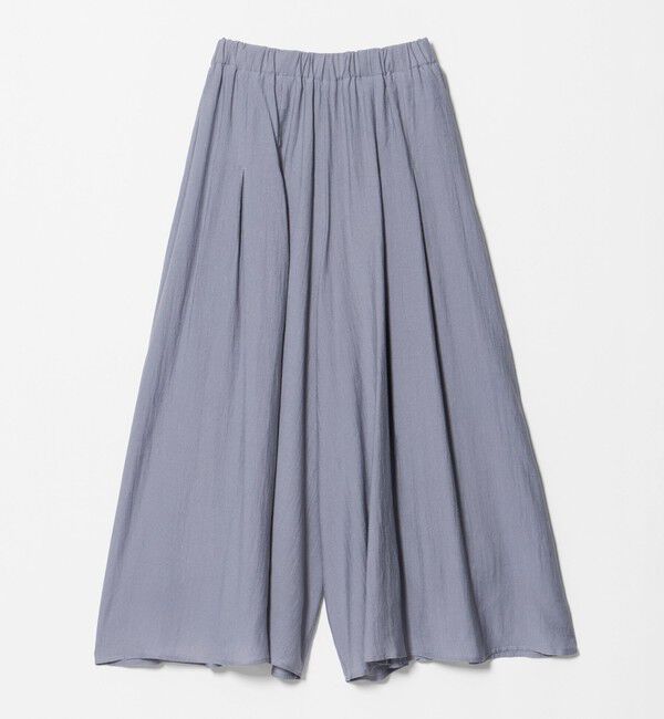 UNITED ARROWS green label relaxing「【WEB限定】＜at ease＞ボイル キュロット パンツ」|キュロット|