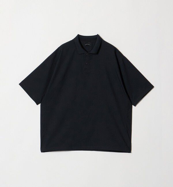 UNITED ARROWS green label relaxing「Dot Air ドローコード 半袖 ポロシャツ -ストレッチ-」|ポロシャツ|