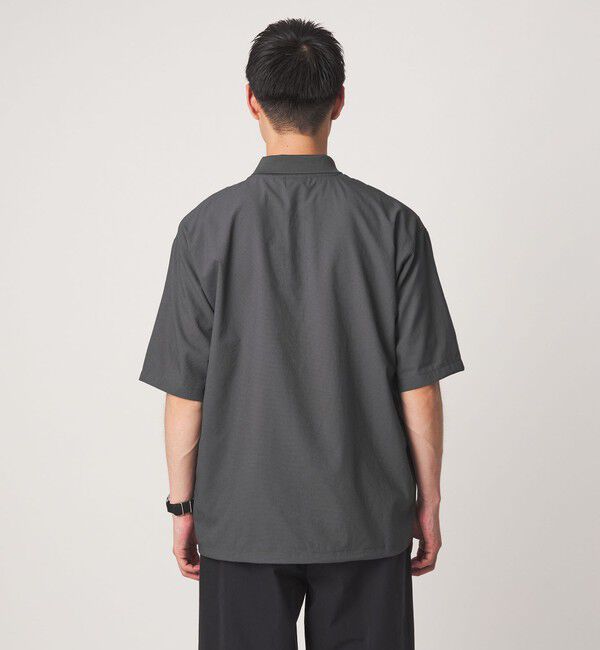 UNITED ARROWS green label relaxing「Dot Air ドローコード 半袖 ポロシャツ -ストレッチ-」|ポロシャツ|