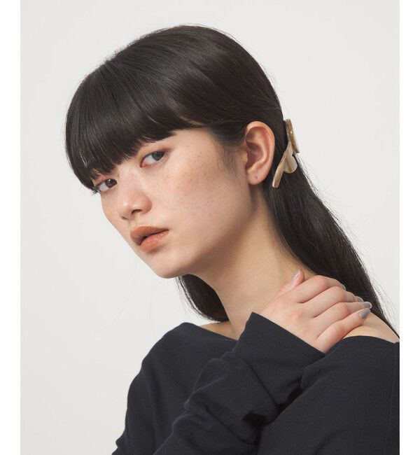 EMMEL REFINES「＜EMMEL REFINES＞EM チューリップ バレッタ」|その他|